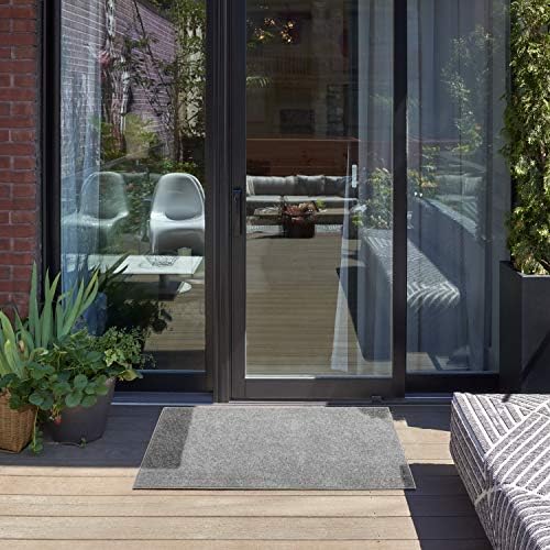 Nourison Home Nourison Essentials Silver Grey 2' x 4' Area Rug - Image 3