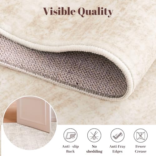 Homemate Washable Rug 6x9 Area Rugs - Image 4
