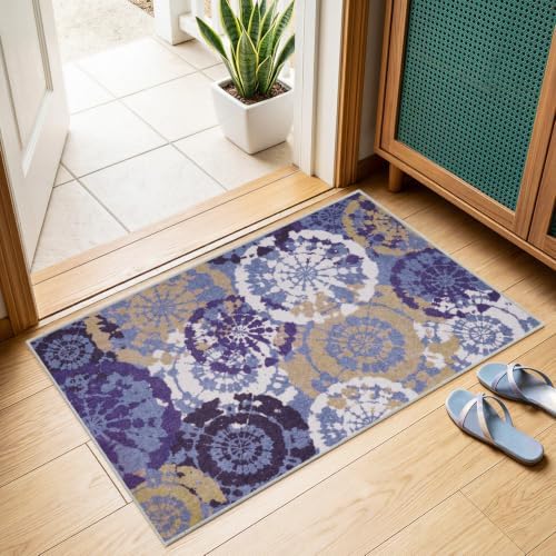 Washable 2x3 Entry Rug, Boho Modern Small Throw Rugs - Image 7