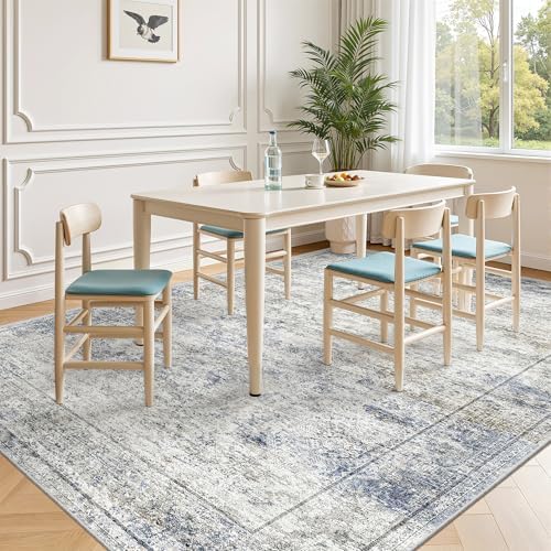 5x7 Area Rugs for Living Room, Large Washable Rug - Image 3
