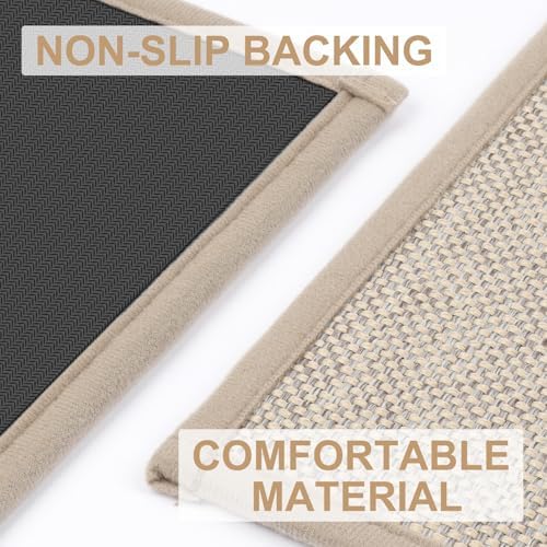 LEKEEPGO Door Mat 24"x36", Non Slip Washable Indoor Door Mat - Image 3