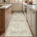 Kitchen Runner Rug Non Slip Washable Rugs 2.5x8 by Restydon