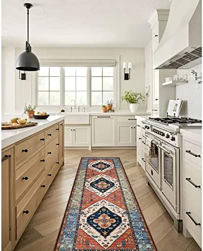 Lahome Boho Hallway Runner Rug - Image 3