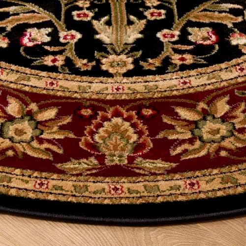 SAFAVIEH Lyndhurst Round Rug 3'3" - Image 6