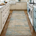 Abstract 2x6 Washable Runner Rug by Tangsoo