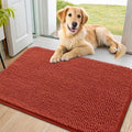 Smiry Dog Door Mat for Muddy Paws 36x24, Absorbs Moisture and Dirt Doormat by Smiry
