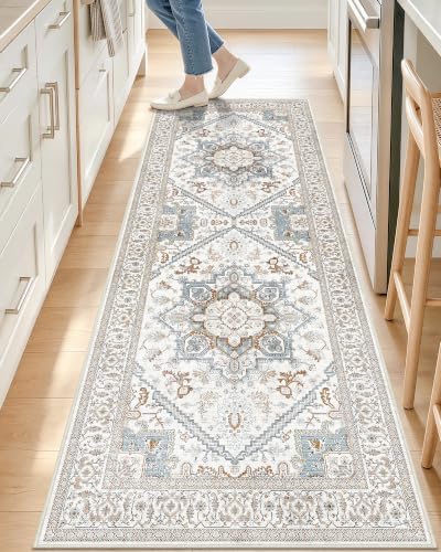 OLANLY 2x6 Washable Runner Rug, Soft Non Slip Carpet by OLANLY