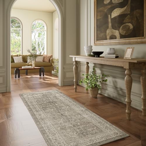 Washable Runners for Hallways Kitchen Rug: 2'x6' Runner Rugs Stain Resistant - Image 5