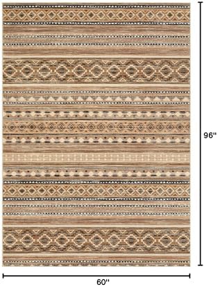 cotiled Boho 5x8 Area Rugs for Living Room: Soft Moroccan Washable Rug - Image 2