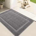 Oiilores Door Mat Indoor Entrance, Dirt Trapper Entryway Rug by OiiloresComfyDoorMat
