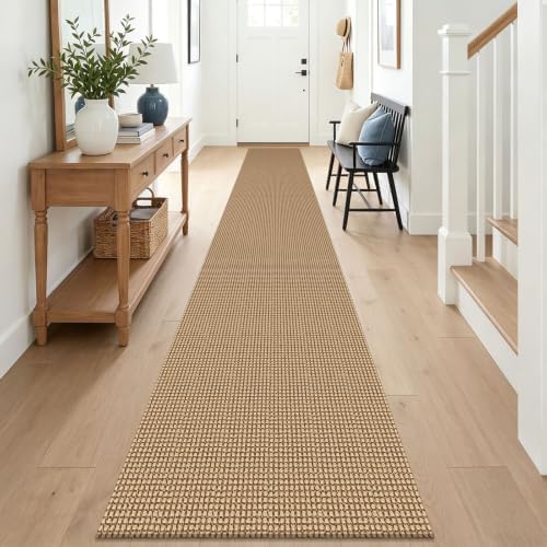 EARTHALL Woven Runner Rug 2x16 Ft Washable Runners by EARTHALL