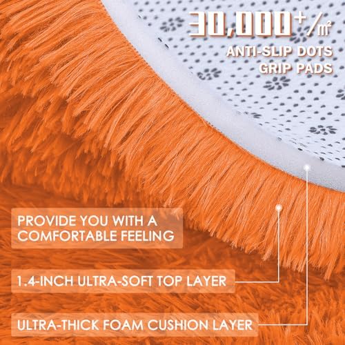 OLANLY 2x6 Machine Washable Runner Rugs - Image 7