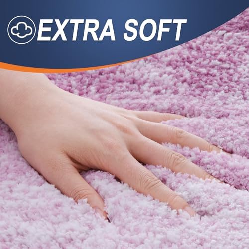 OLANLY Small Bathroom Rugs 24x16, Extra Soft Absorbent Microfiber Bath Rugs - Image 3