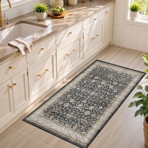 Farmhouse Entryway Runner Rug 2x4 - Image 4