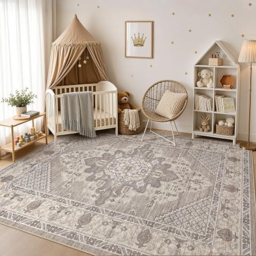 Tortania Area Rug Living Room Rugs - Image 4