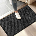 BEQHAUSE Dirt Trapper Door Mat 17" x 30", Non-Slip Doormats by BEQHAUSE