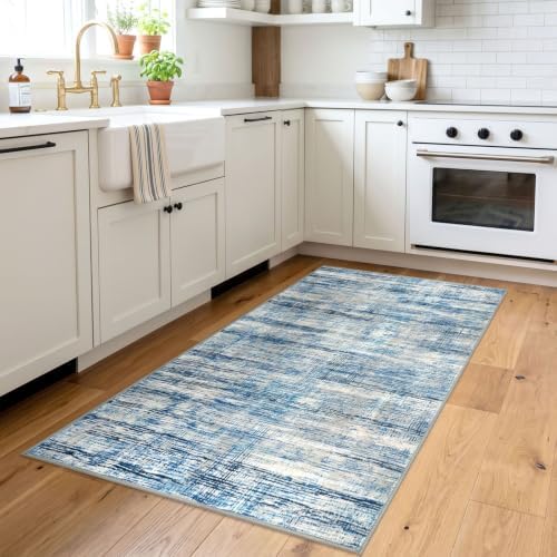 KOZYFLY Abstract 3x5 Ft Area Rug Washable Rugs - Image 2