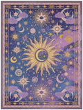 Vacuum-Friendly, 8x10 Washable Area Rug by meejou