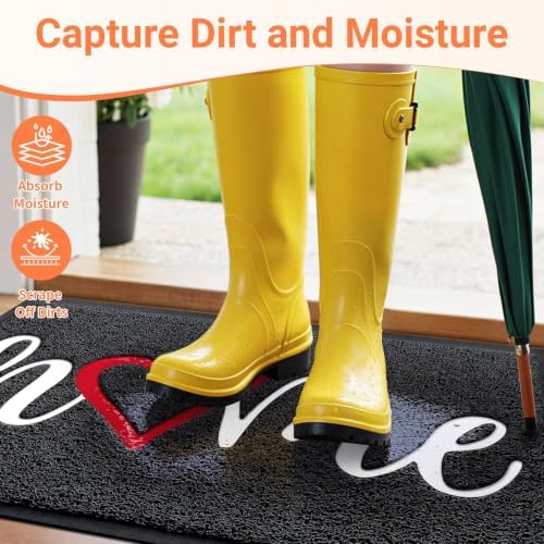 StepLively Door Mat Indoor Outdoor Welcome Mat - Image 3