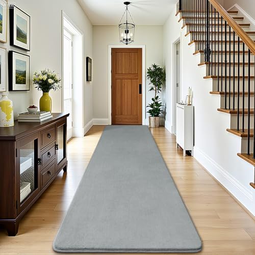 Amearea Modern Soft Hallway Runner Rug, 3x8 Feet Long Runners - Image 7