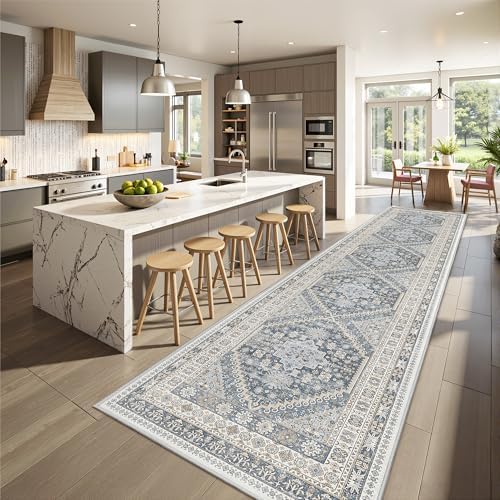 Runners for Hallway 12ft, Non-Slip Long Bathroom Rugs - Image 3