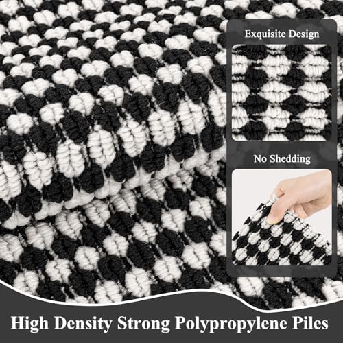 Ileading Indoor Door Mat 2x3ft, Absorbent Muddy Mats - Image 3