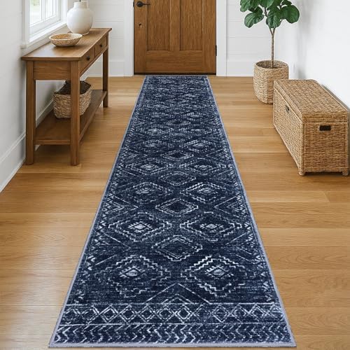 KILOCOCO Washable Runner Rug 2x10 Non Slip Runners by Kilococo
