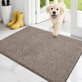 PURRUGS Dirt Trapping Indoor Door Mat, Heathered Beige by PURRUGS