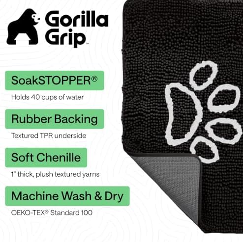 GORILLA GRIP SoakSTOPPER Indoor Door Mat - Image 3