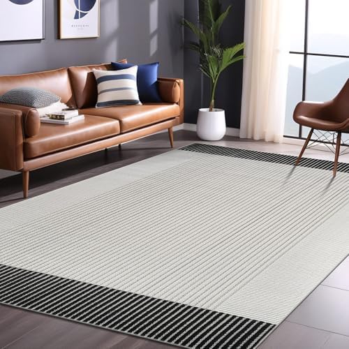 Luul Home Modern Micro Loop Indoor Area Rugs - Image 5