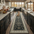 RELEANY Washable Area Rug, Runner 2'x10' by RELEANY