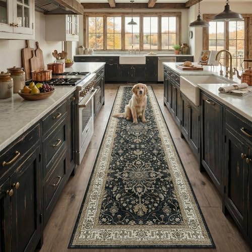 RELEANY Washable Area Rug, Runner 2'x10' by RELEANY