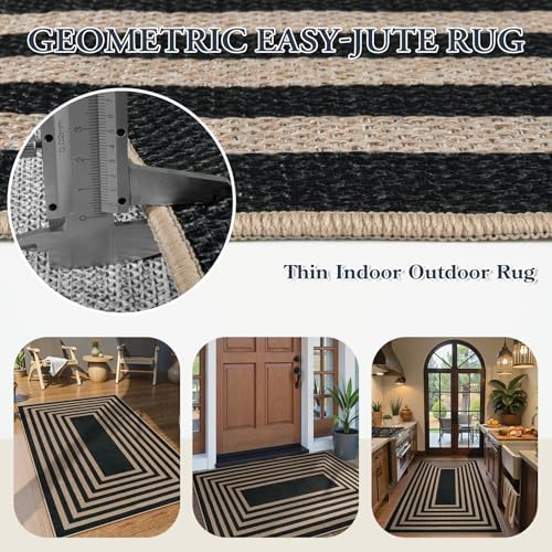 Lahome Modern 3x5 Outdoor Rug - Image 4