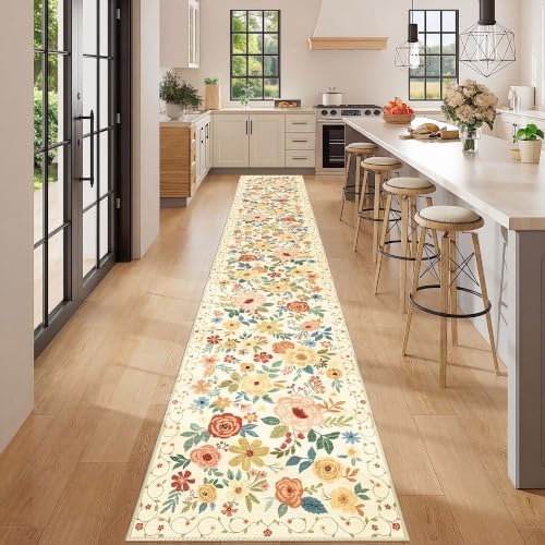 DUKINO 2x12 Washable Runner Rug, Non Slip Long Kitchen Rugs - Image 3