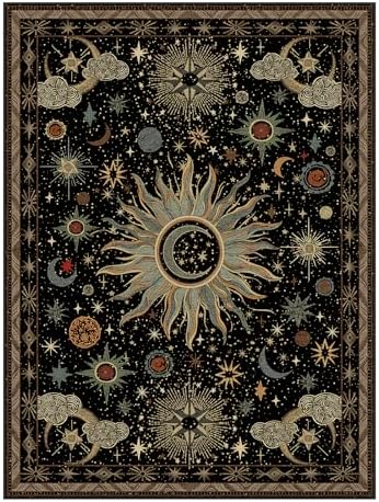 Vacuum-Friendly, 6x8 Washable Area Rug - Image 6