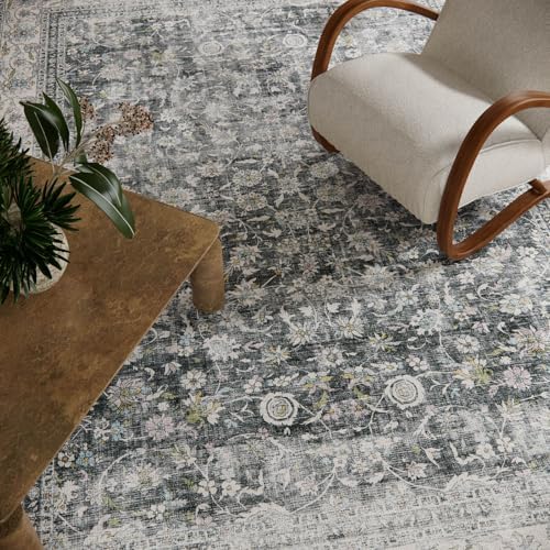 Runner Rug Washable Kitchen Runner: 2'6"x8' Hallway Runner Rugs Stain Resistant - Image 4
