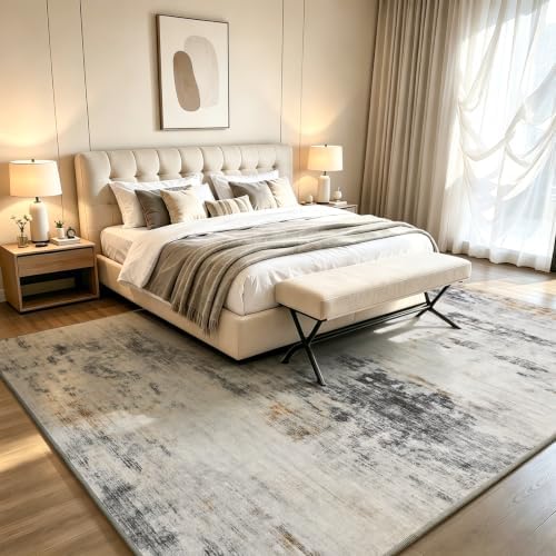 Toneed Washable 5x8 Area Rug - Image 3