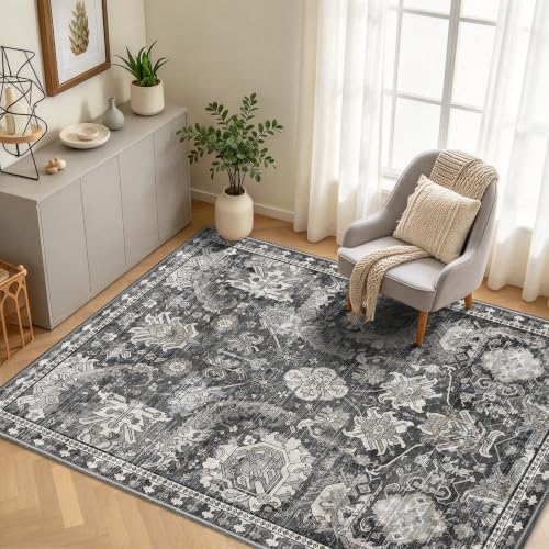 RUGSURE 5x7 Washable Area Rugs - Image 2