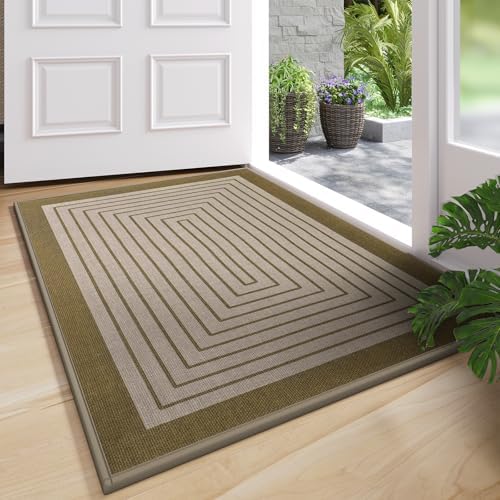 Door Mat Indoor Entrance Front Entry Mat by QiCaiJia