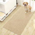 OLANLY Dog Door Mat for Muddy Paws 47x24, Super Absorbent Chenille Mud Mat by OLANLY