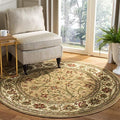 SAFAVIEH Lyndhurst Round Rug 10' by Unknown