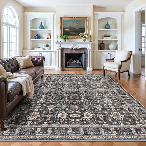 7x9 Area Rug Living Room Rugs by TOPRUUG