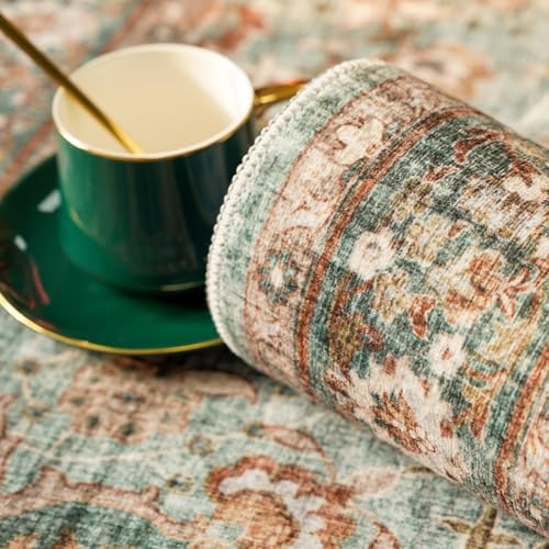 Soft Round Rug 4ft: Washable Circle 4ft Rug - Image 5