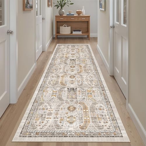 Madane Kitchen Runner 2'6''x8' Soft Rug Runners - Image 2