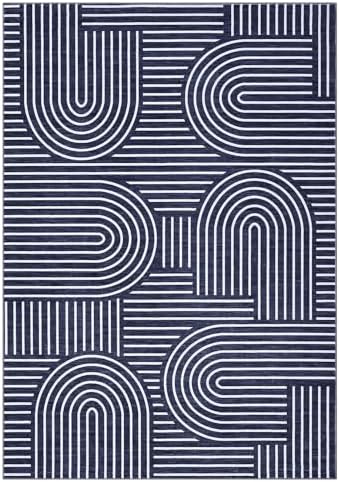 ROYHOME Modern Washable Rug 9x12 Area Rugs - Image 5