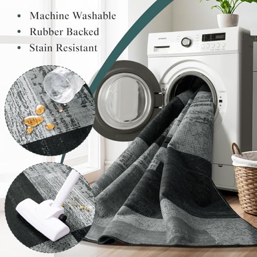 LIANLAM 10x12 Washable Area Rugs - Image 5