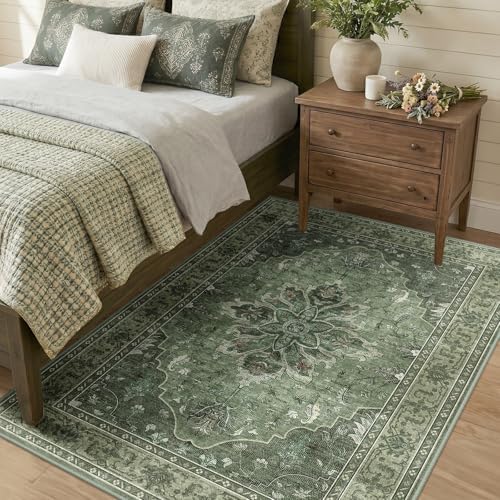RELEANY Washable Area Rug - Image 3