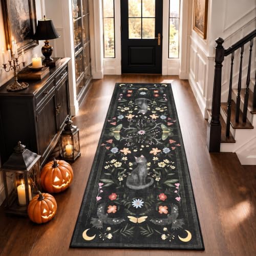 GarveeHome 2.5x8 Cat Washable Runner Rug by GarveeHome