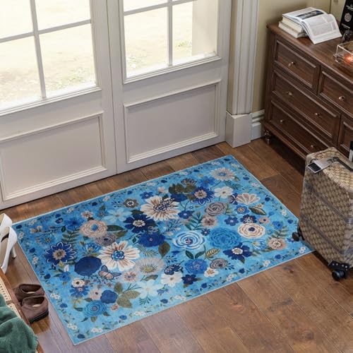 Washable 2x3 Entry Rug, Small Rugs - Image 4