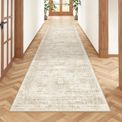 2x7 Runner Rug Non Slip, Washable Hallway Runner Rug by Restydon